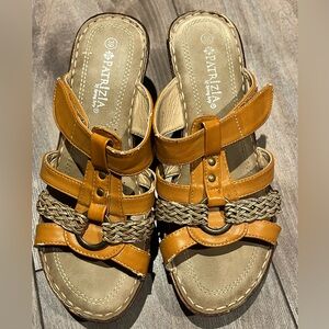 Patrizia Pepe Women's Megan Tan Sandals Size 39